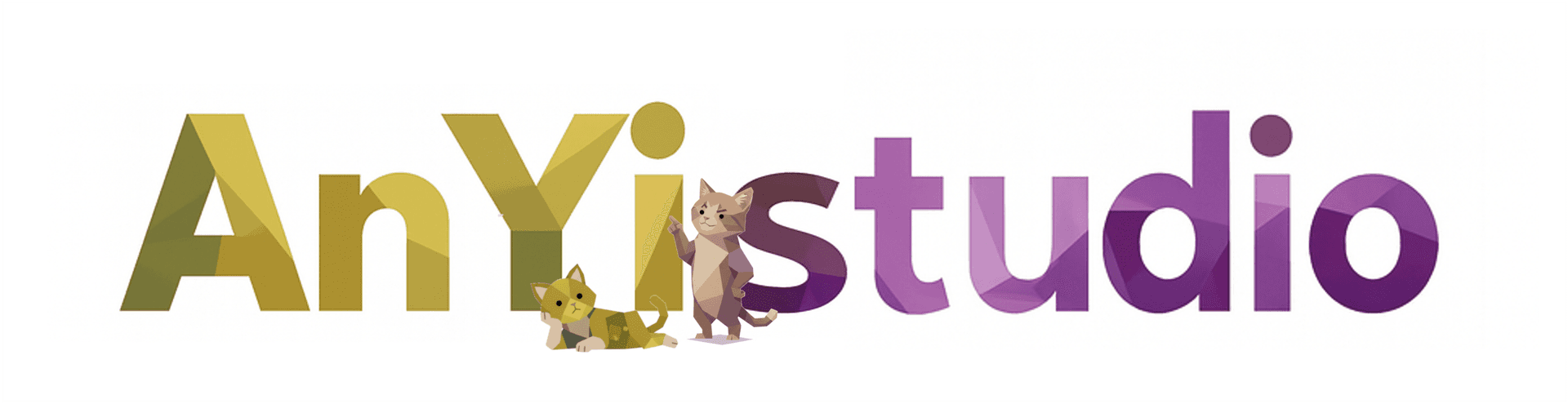 Anyi Studio Contact - Cat Illustration