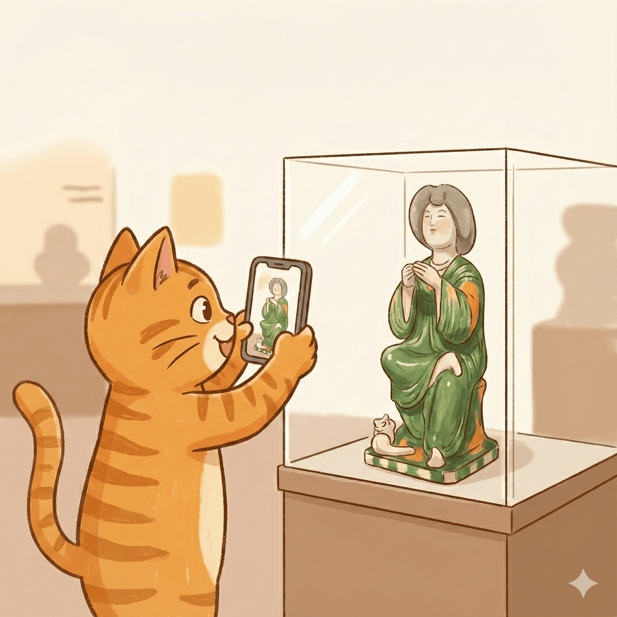 TMAI Interface showing chat